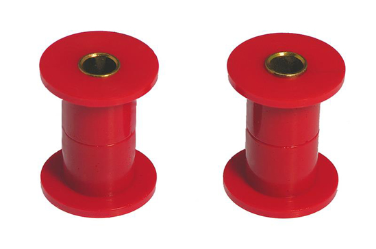 Picture of Rear Leaf Spring and Shackle Bushings - Red