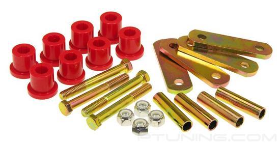 Picture of Heavy Duty Rear Leaf Spring Shackles - Red