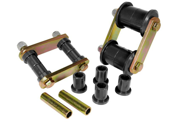 Picture of Heavy Duty Rear Leaf Spring Shackles - Black