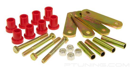 Picture of Heavy Duty Rear Leaf Spring Shackles - Red