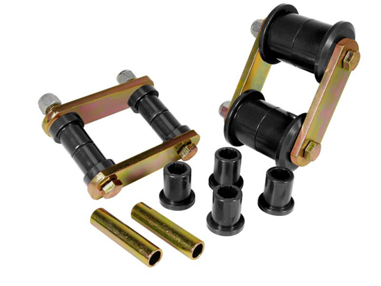 Picture of Heavy Duty Rear Leaf Spring Shackles - Black