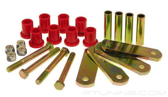 Picture of Heavy Duty Rear Leaf Spring Shackles - Red
