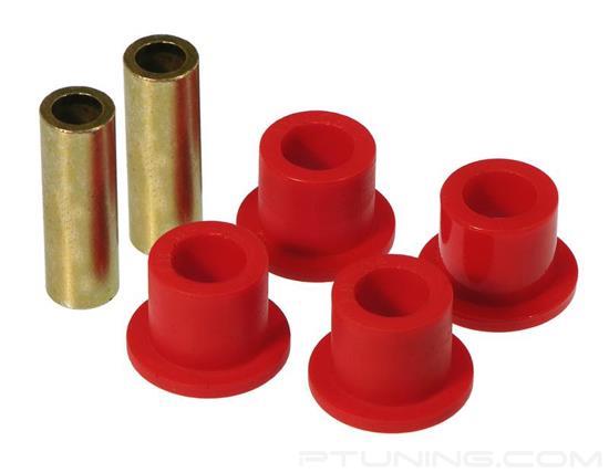 Picture of Rear Leaf Spring Eye and Shackle Bushings - Red