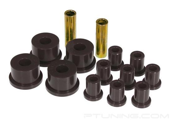 Picture of Rear Leaf Spring Eye and Shackle Bushing Kit - Black