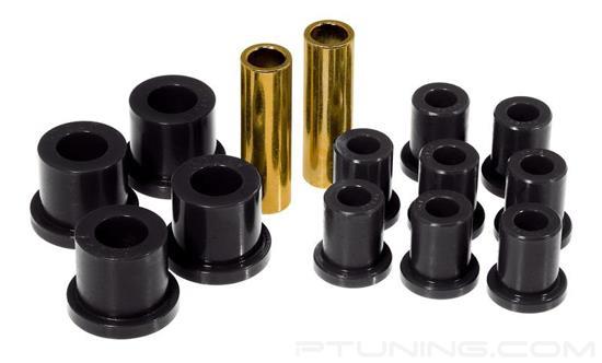 Picture of Rear Leaf Spring Eye and Shackle Bushing Kit - Black