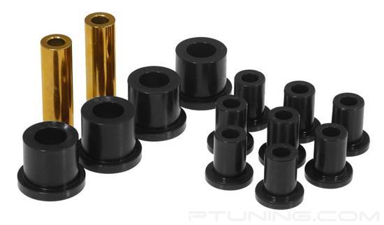 Picture of Rear Leaf Spring Eye and Shackle Bushing Kit - Black
