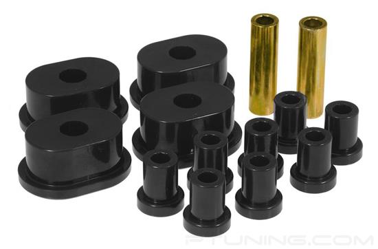 Picture of Rear Leaf Spring and Shackle Bushings - Black