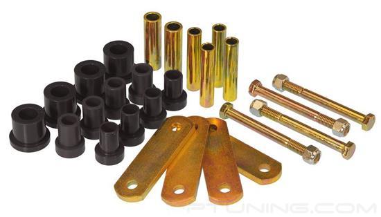 Picture of Leaf Spring Eye and HD Super Stock Conversion Shackle Kit - Black
