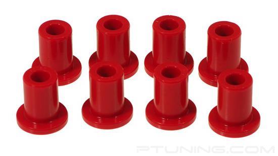 Picture of Rear Leaf Spring Shackle Bushings - Red