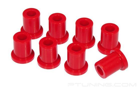 Picture of Rear Leaf Spring Shackle Bushings - Red