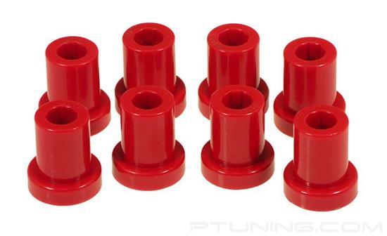 Picture of Rear Leaf Spring Shackle Bushings - Red