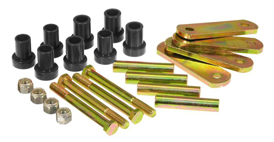 Picture of Heavy Duty Leaf Spring Shackle Conversion Kit - Black