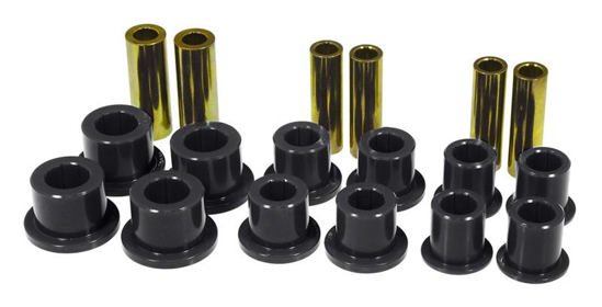 Picture of Front Leaf Spring Bushings - Black