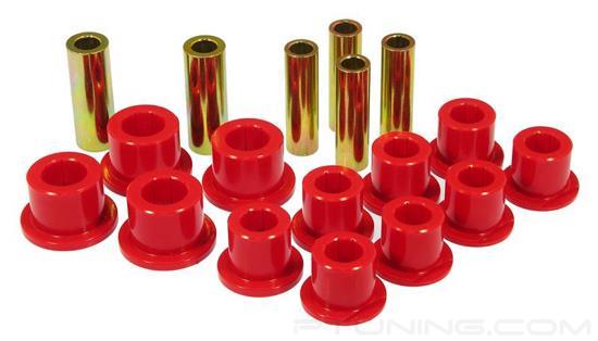 Picture of Rear Leaf Spring Bushings - Red
