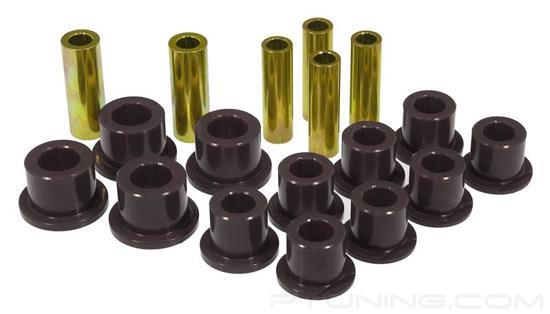 Picture of Rear Leaf Spring Bushings - Black