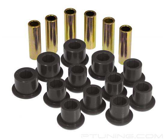 Picture of Rear Leaf Spring and Shackle Bushings - Black