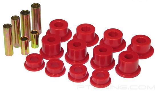 Picture of Leaf Spring and Shackle Bushings - Red