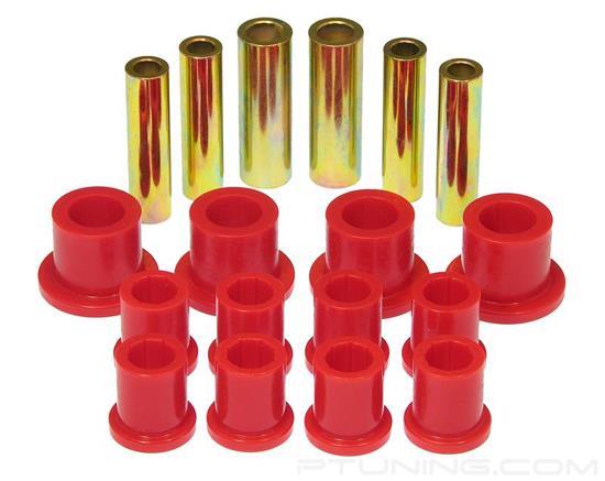 Picture of Leaf Spring Bushings - Red