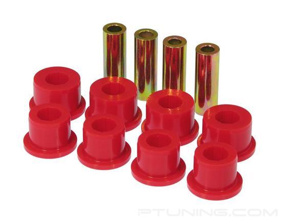 Picture of Front Leaf Spring Bushings - Red