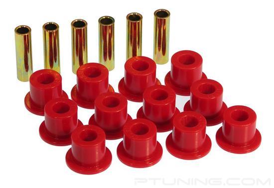 Picture of Leaf Spring and Shackle Bushings - Red