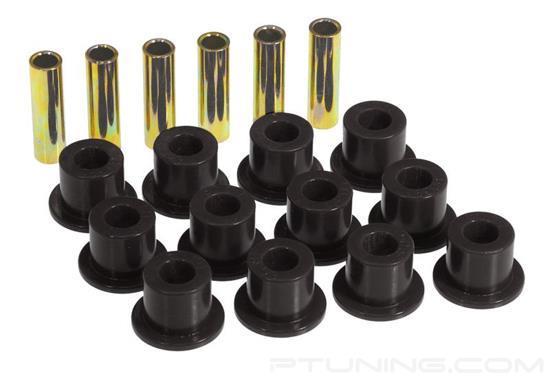 Picture of Leaf Spring and Shackle Bushings - Black