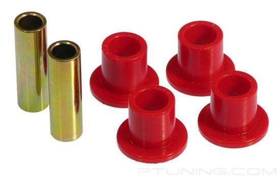 Picture of Front Leaf Spring Shackle Bushings - Red