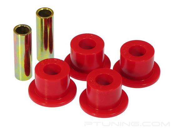 Picture of Front Leaf Spring Shackle Bushings - Red