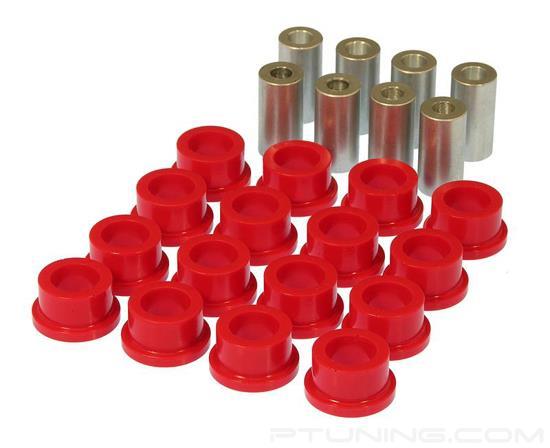 Picture of Rear Toe and Trailing Arm Link Bushing Kit - Red
