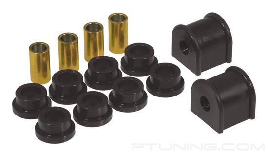 Picture of Rear Sway Bar Bushings and End Links - Black