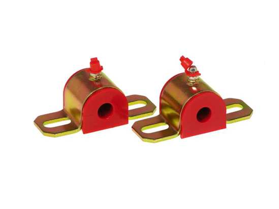 Picture of Universal Greaseable Sway Bar Bushings - Red