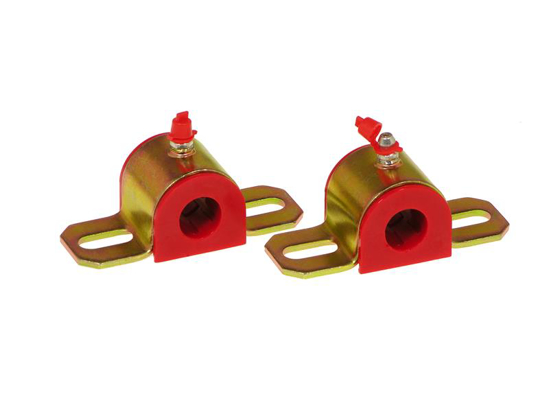 Picture of Universal Greaseable Sway Bar Bushings - Red