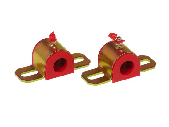 Picture of Universal Greaseable Sway Bar Bushings - Red