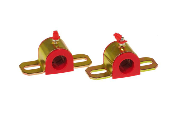 Picture of Universal Greaseable Sway Bar Bushings - Red