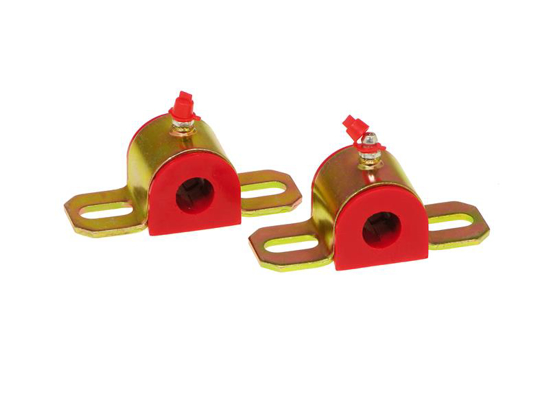Picture of Universal Greaseable Sway Bar Bushings - Red