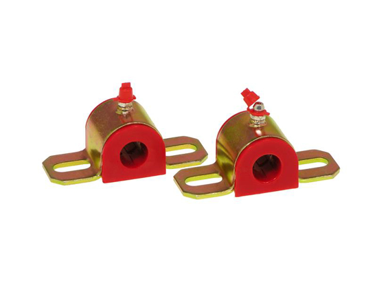 Picture of Universal Greaseable Sway Bar Bushings - Red