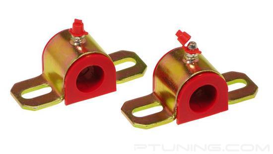 Picture of Universal Greaseable Sway Bar Bushings - Red