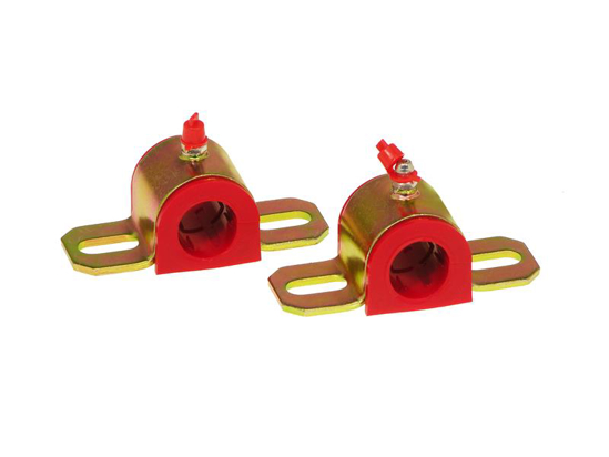 Picture of Universal Greaseable Sway Bar Bushings - Red
