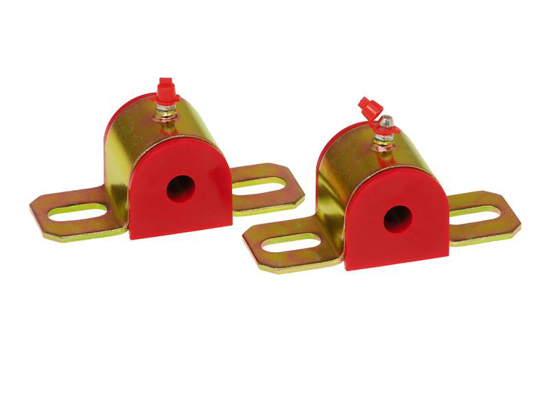 Picture of Universal Greaseable Sway Bar Bushings - Red