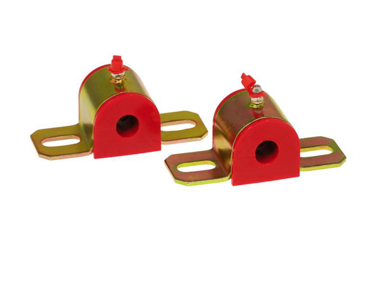 Picture of Universal Greaseable Sway Bar Bushings - Red