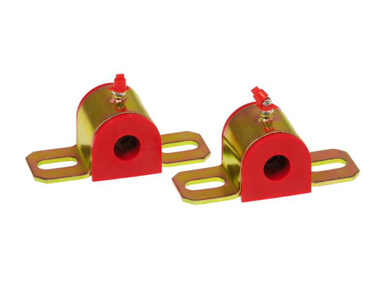 Picture of Universal Greaseable Sway Bar Bushings - Red