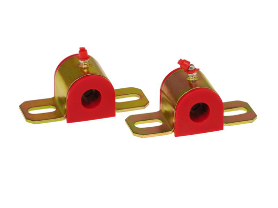 Picture of Universal Greaseable Sway Bar Bushings - Red
