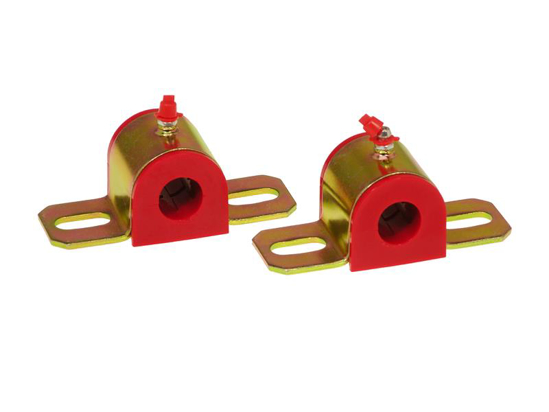 Picture of Universal Greaseable Sway Bar Bushings - Red
