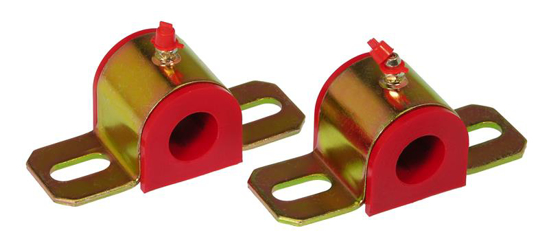 Picture of Universal Greaseable Sway Bar Bushings - Red