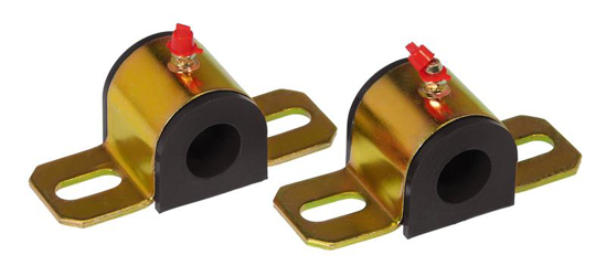Picture of Universal Greaseable Sway Bar Bushings - Black