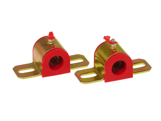 Picture of Universal Greaseable Sway Bar Bushings - Red
