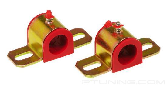 Picture of Universal Greaseable Sway Bar Bushings - Red