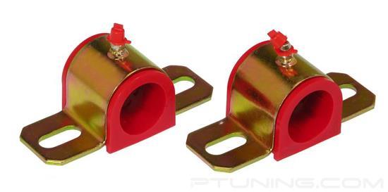 Picture of Universal Greaseable Sway Bar Bushings - Red