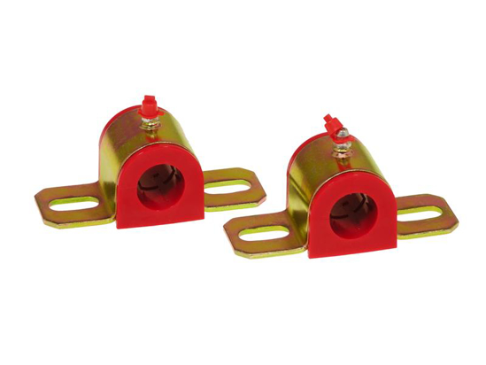 Picture of Universal Greaseable Sway Bar Bushings - Red