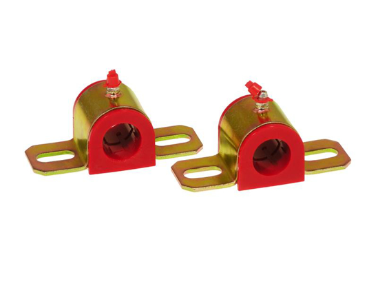 Picture of Universal Greaseable Sway Bar Bushings - Red