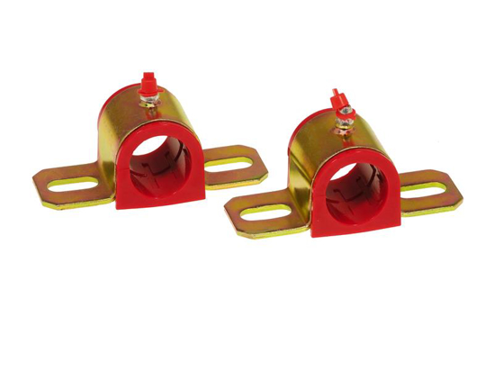 Picture of Universal Greaseable Sway Bar Bushings - Red